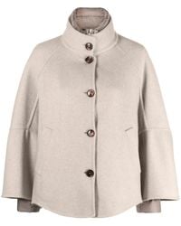 Moorer - Lenie-Czi Double-Layer Jacket - Lyst