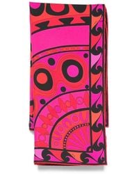PUCCI - Emilio Foulard 90X90 Silk Twill - Lyst