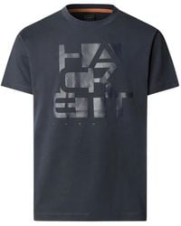 Hackett - Logo-Print Crew-Neck T-Shirt - Lyst
