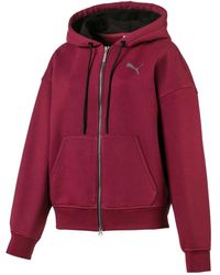 PUMA - Full Zip Hoodie - Lyst