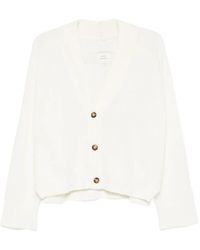 Loulou de Saison - Button-Fastening Ribbed Cardigan - Lyst