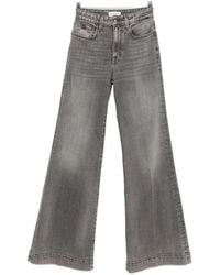 Jacob Cohen - Faded Wide-Leg Jeans - Lyst