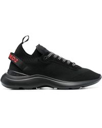 DSquared² - Logo Sneakers - Lyst