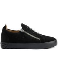 Giuseppe Zanotti - Frankie Side Zippers Sneakers - Lyst