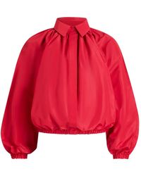 Patou - Bubble-Sleeve Blouse - Lyst