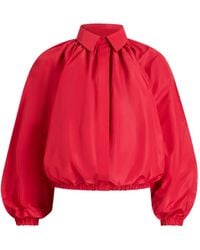 Patou - Bubble-Sleeve Blouse - Lyst