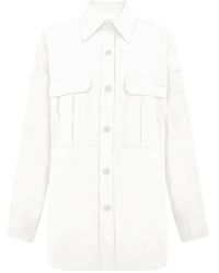 P.A.R.O.S.H. - パッチポケット シャツ - Lyst