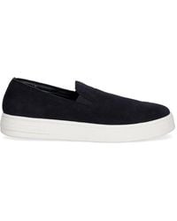 ARMANI EXCHANGE - Slip-On Sneakers - Lyst