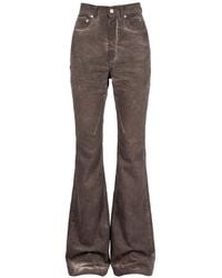 Rick Owens - Bootcut Jeans - Lyst