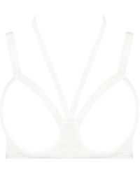 Maison Close - Pure Tentation Harness Bra - Lyst