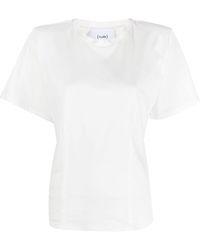 Nude - Crew-neck Cotton T-shirt - Lyst