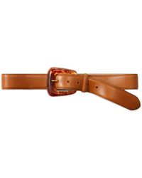 Veronica Beard - Arch Resin Belt - Lyst