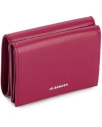 Jil Sander - Mini Wallet - Lyst