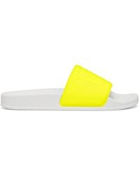 MSGM - Embossed-Detail Slides - Lyst