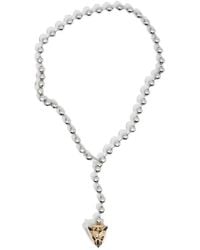 Bimba Y Lola - Chain And Panther-Head Necklace - Lyst