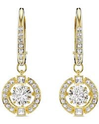 Swarovski - Una Angelic Drop Earrings - Lyst