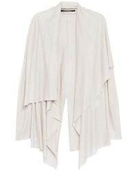 Julius - Veiled Cardigan - Lyst