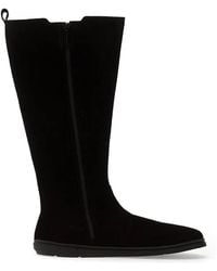 Groundies - Milena 2.0 Suede-Finish Side-Zip Boots - Lyst