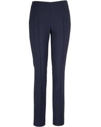 Akris - Centre-Seam Trousers - Lyst