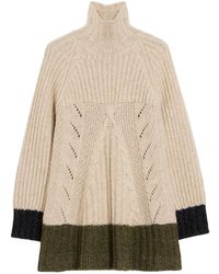 La DoubleJ - Pull Fireside À Col Montant - Lyst