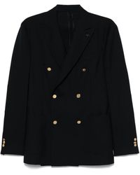 Lardini - Double-Breasted Blazer - Lyst