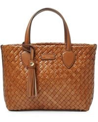 Aspinal of London - Borsa Tote Island Piccola - Lyst