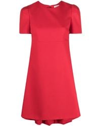 McQueen - Round Neck Dress - Lyst