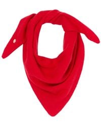 Claudie Pierlot - Triangular Wool Scarf - Lyst