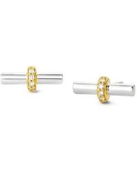 Dinny Hall - My World T-Bar Stud Earrings - Lyst
