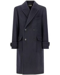 Pence - Double-Breasted Coat - Lyst