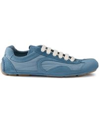 Prada - Montecarlo Re-Edition Logo Lace-Up Sneakers - Lyst
