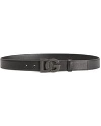 Dolce & Gabbana - Belts Leather - Lyst