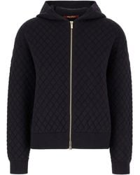 Max Mara - フーデッド キルティングコート - Lyst