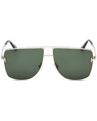 Tom Ford - Geometric-Frame Sunglasses - Lyst