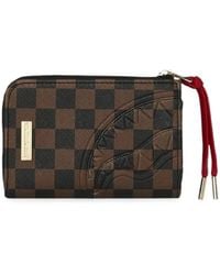 Sprayground - Redemption Shark Zip-Fastening Wallet - Lyst