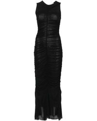 Viktor & Rolf - Ruched-Detail Maxi Dress - Lyst