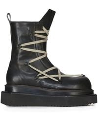 Rick Owens - Cyclops Ankle Boots - Lyst