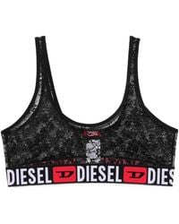 DIESEL - Ufsb-Oriba Lace Bra - Lyst