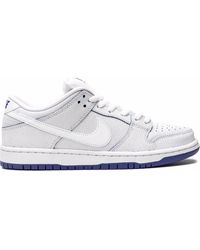 Nike - Sb Dunk Low Premium "Game Royal" Sneakers - Lyst