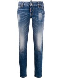 DSquared² Vaqueros capri - Azul