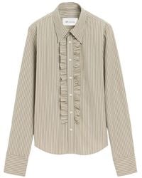 Ami Paris - Long Sleeve Shirt - Lyst