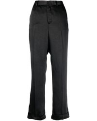 Philipp Plein - High Waist Tailored Trousers - Lyst