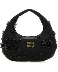 Miu Miu - Bolso shopper Mini Wander - Lyst