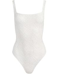 Alice + Olivia - Body Annika Con Cuello Cuadrado - Lyst