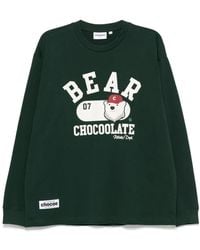 Chocoolate - T-Shirt À Imprimé Graphique - Lyst