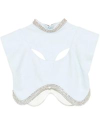 Loulou - Crew-Neck Top - Lyst