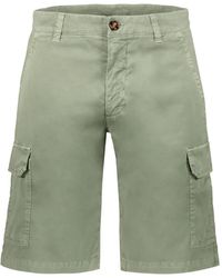 Moorer - Aron Cargo-Pocket Shorts - Lyst