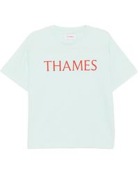 Thames MMXX - Letters T-Shirt - Lyst