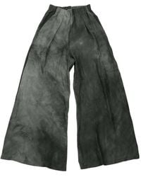 Cortana - Silk trousers - Lyst