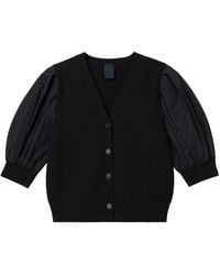 Juun.J - Cardigan Con Bottoni E Maniche A Palloncino - Lyst